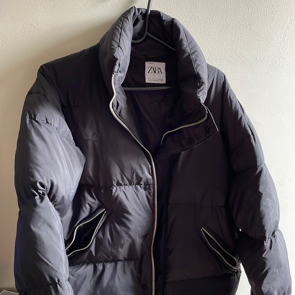 Zara Bubble Coat